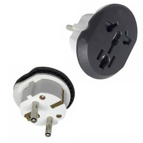 4x Adaptateur de prise - 4er Set UK Type G prises Adaptateurs électriques