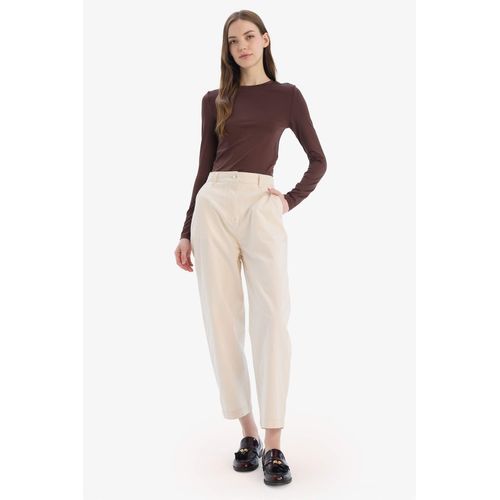 product_image_name-Defacto-سروال من جبردين بخصر عادي كاروت فيت-1