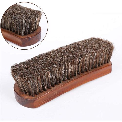 Brosse nette pour le cuir VIKING, Bristles en crin Maroc