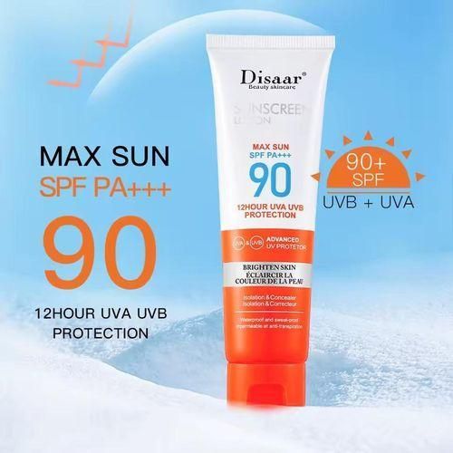 product_image_name-Generic-Disaar Crème solaire longue durée éventuelles F 90, protection UV, crème hydratante pour la peau, 50ml-1