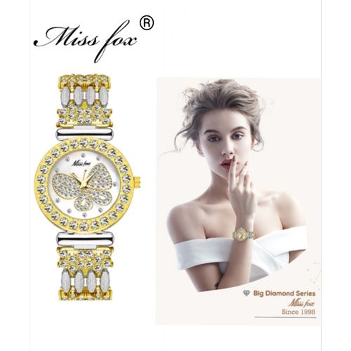 Miss Fox Montre pour femmes montre luxueuse MissFox Robuste et