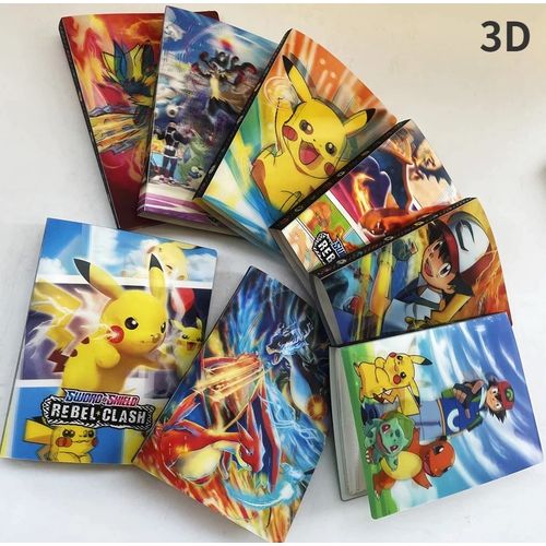 Generic grand cahier range carte pokemon 52 cm, 432 cartes à prix pas cher