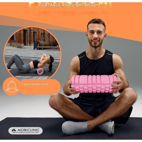 product_image_name-Generic-Rouleau de Massage en Mousse – Colonne de Yoga Creuse pour Relaxation Musculaire et Récupération Sportive-5