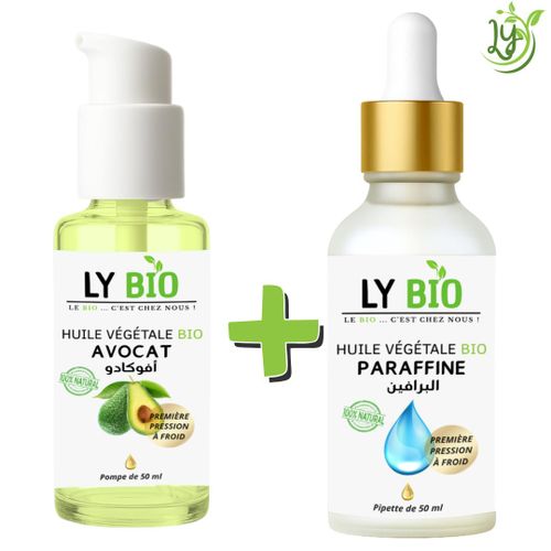 product_image_name-LY BIO-PACK HUILE AVOCAT 50ML - POMPE + HUILE PARAFFINE 50ML - PIPETTE-1