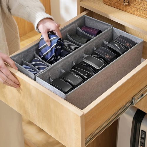 Boîte de Rangement Pliable pour Sous-Vêtements, Organisateurs de