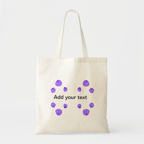 product_image_name-Generic-Simple blue purple Bag tote Cherry add the name text min Unique, haute qualité-2