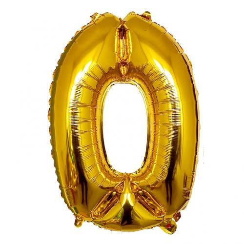 Generic Ballon chiffre géant anniversaire Doré N° 2 (32 pouce) à prix pas  cher