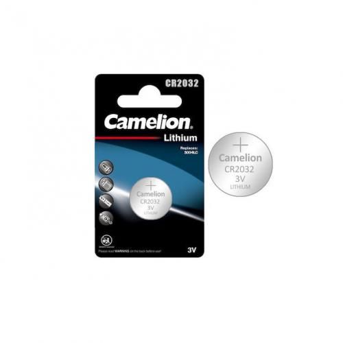 Pile bouton CAMELION CR2032 3V lithium - VISIONAIR Maroc