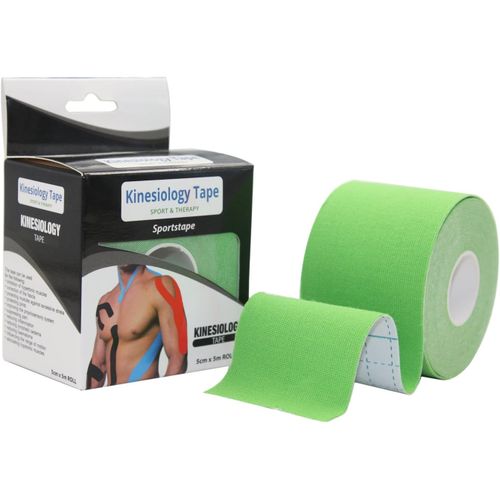 Kinesiology Tape Bande Elastique de Kinésiologie 5cm x 5m Adhésif Résistant  à L'eau à prix pas cher