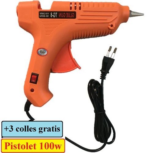 Pistolet à colle Chaude Surebonder avec double Maroc