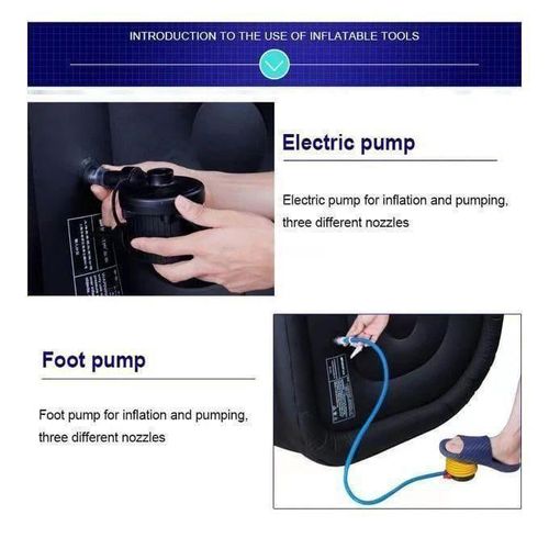 product_image_name-Generic-Ensemble Fauteuil et Pouf Gonflables de Relaxation et de Loisirs-3