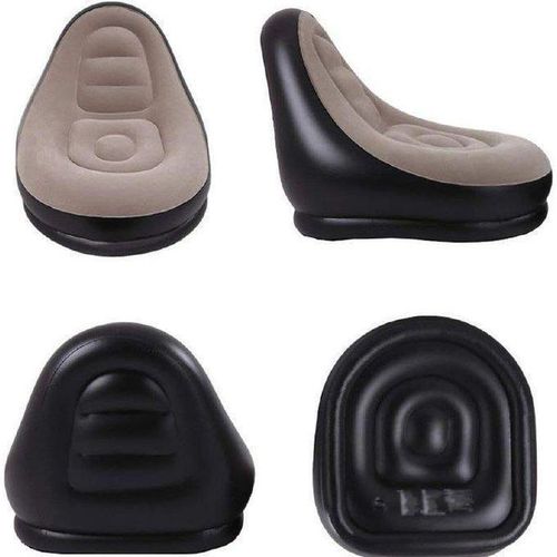 product_image_name-Generic-Ensemble Fauteuil et Pouf Gonflables de Relaxation et de Loisirs-4