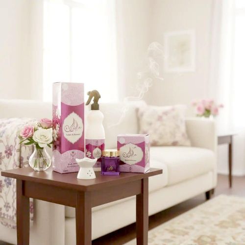 product_image_name-ALMAS-Coffret parfum désodorisant SEHR AL KALIMAT, 480 ml, encens 30 grammes, au parfum de rose et d'encens.-2