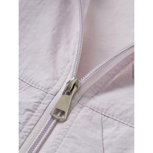 product_image_name-Generic-Veste Coupe-Vent Femme Légère à Capuche – Zippée, Style Casual-4