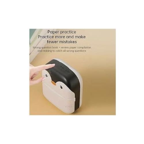 product_image_name-Generic-Imprimante Thermique Penguin Design Mini Portable Printer-2