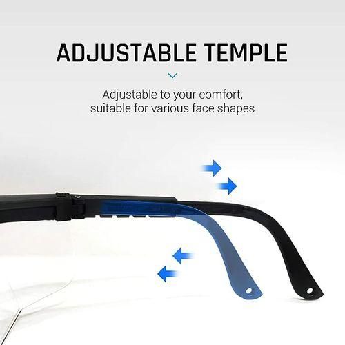 product_image_name-Generic-Lunettes de Sécurité Anti-buée avec Protection UV, pour Soudure et Traitement Laser, Réglable-4