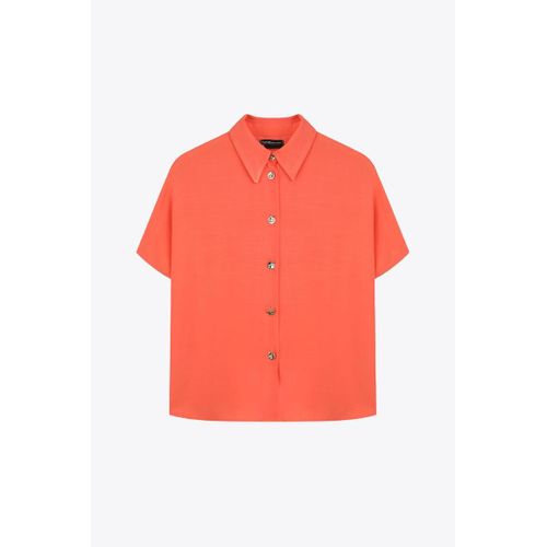 product_image_name-Marwa-Chemise À Boutons Corail - CH1611E25-1