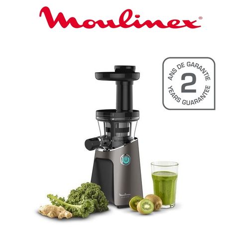 Moulinex Power Juice - Extracteur de jus - vis sans fin métallique - ZU550A10