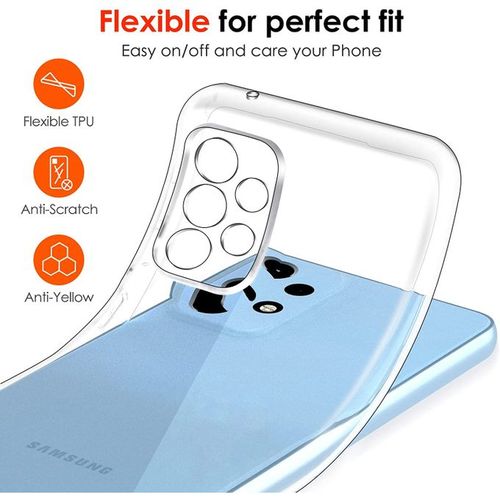 product_image_name-Case-Pochette pour Samsung A33 Coque Silicone Transparente-3