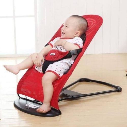 Generic Chaise berçante confortable pour bébé - soutien approprié de la  tête et du dos à prix pas cher
