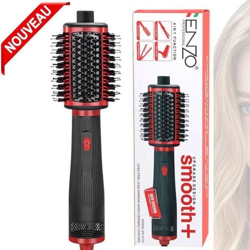 product_image_name-Enzo-فرشاة تجفيف الشعر 4 في 1، مصفف شعر، مكثف تجعيد 1500 واط En-4123-1