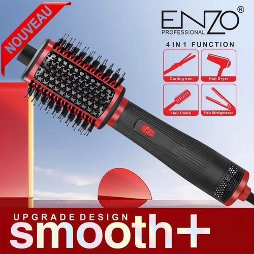 product_image_name-Enzo-فرشاة تجفيف الشعر 4 في 1، مصفف شعر، مكثف تجعيد 1500 واط En-4123-3