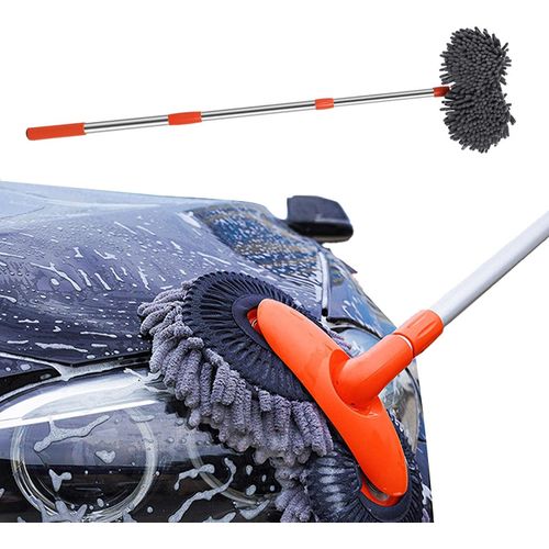 Generic Brosse de lavage à long manche à prix pas cher