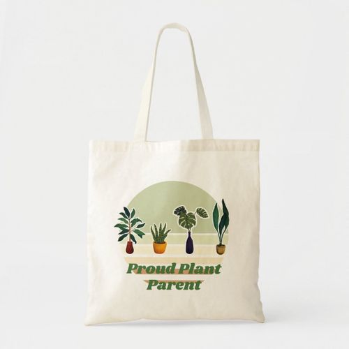 product_image_name-Generic-Tote Bag Parent Plant: Fan in Potel Plant Unique, haute qualité-1