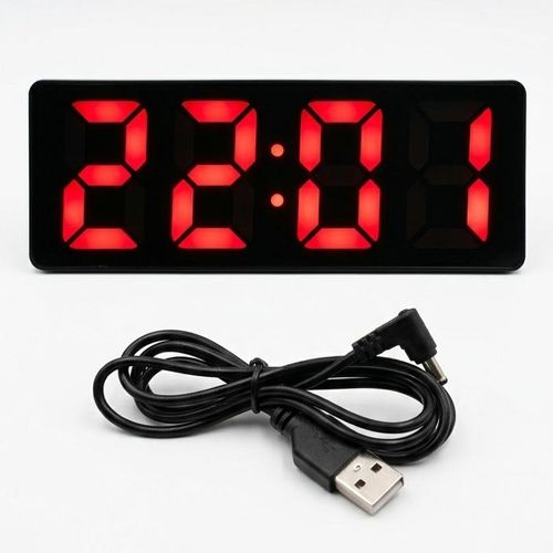 product_image_name-Generic-Horloge de bureau numérique LED alimentée par USB/batterie-1