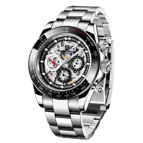 Pagani Design Montre Bracelet Argent M canique Automatique Pour
