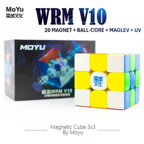 product_image_name-Moyu-ويلونغ WRM V10 مكعب 3x3 مغناطيسي-3