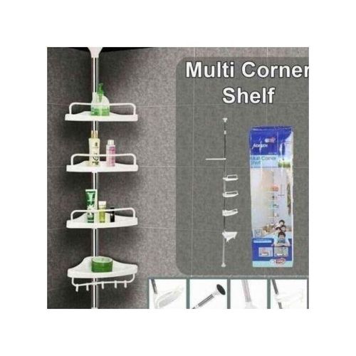 product_image_name-Generic-Étagère d'angle de salle de bain à 4 niveaux, Coin Douche Support, organisateur-6