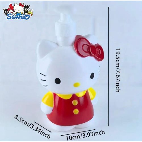 product_image_name-Generic-Flacons Distributeurs de Gel Douche New Kitty, rouge-2