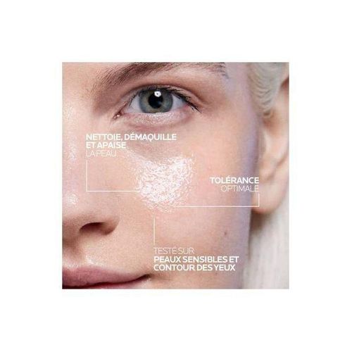 product_image_name-La Roche Posay1-Toleriane Eau Micellaire démaquillante peaux et yeux sensibles démaquillant visage 200ml-4