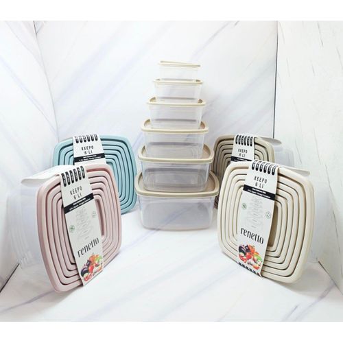 product_image_name-Generic-Set de 6 Boîtes de Conservation Alimentaire Renetto – Hermétiques – Sans BPA – Différentes Tailles-3