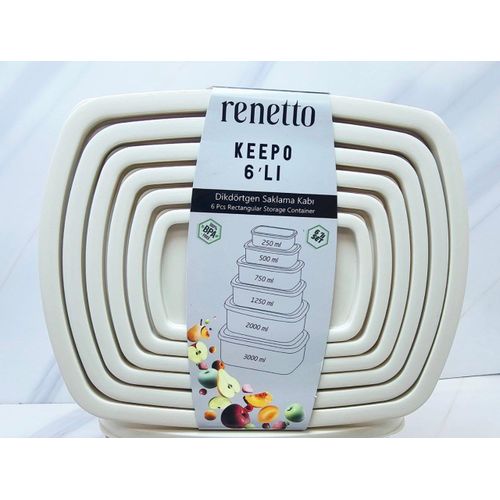 product_image_name-Generic-Set de 6 Boîtes de Conservation Alimentaire Renetto – Hermétiques – Sans BPA – Différentes Tailles-4