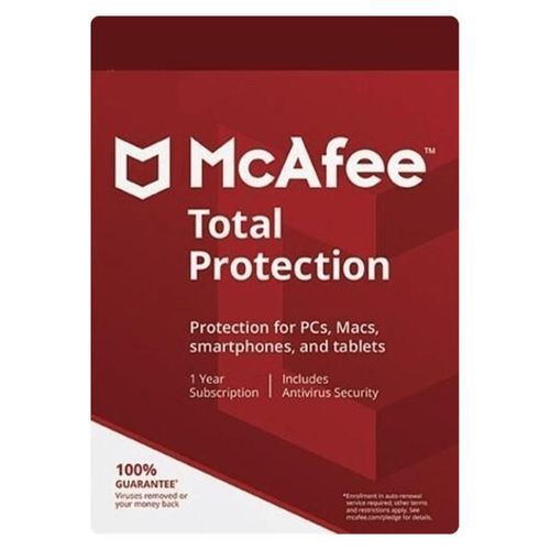 product_image_name-Generic-McAfee Total Protection + Safe Connect VPN 10 Appareils 1 An (Global) - Code numérique-1