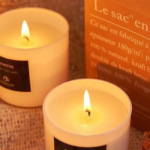 product_image_name-Generic-Bougie Élégante en Tube de Verre avec Porte-Bougie Transparent-3