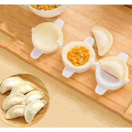 Moule à Ravioli / Boulettes Double Usage – Acier Inox 304 – Presse + Emporte-Pièce – Facile & Rapide