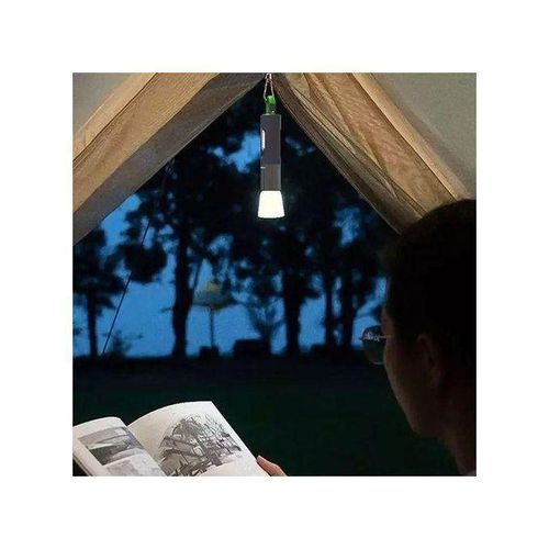 product_image_name-Generic-Flashlight Lampe de poche à lumière LED, Rechargeable par USB, Zoomable, 4Modes-5