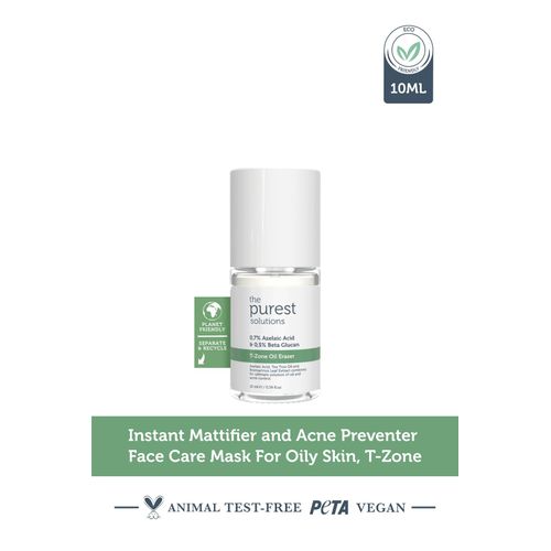 product_image_name-The Purest Solutions- Soin Sébo-régulateur Zone-T,  Acide Azélaique 0,7% + Bêta Glucane 0,5% - 10ml-1