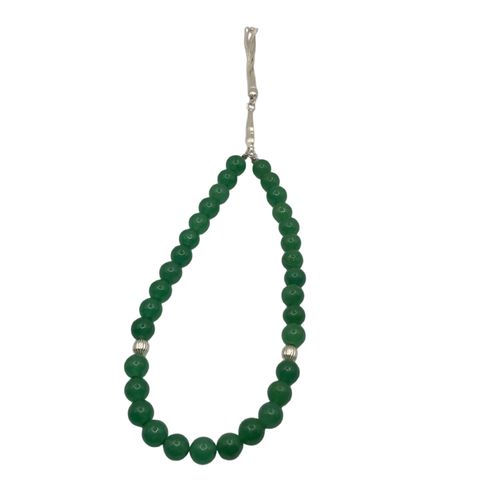 product_image_name-Hbachou-Tasbih Argent 925 avec pierres naturelles jade veritable -3