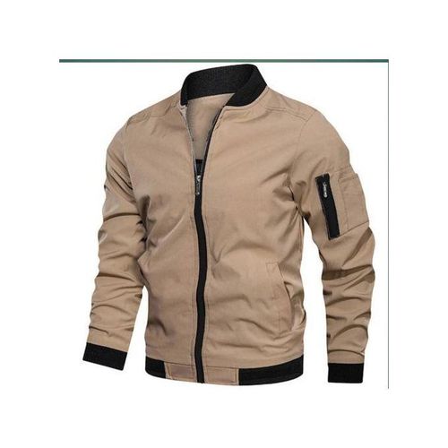 product_image_name-Generic-Jacket Homme-Automne blanc casse-1