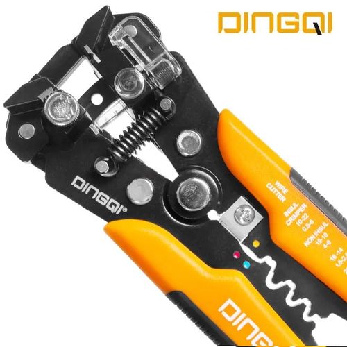DINGQI Pince à dénuder multifonction Coupe-fils 6mm - L'outil indispensable  pour tous les électriciens