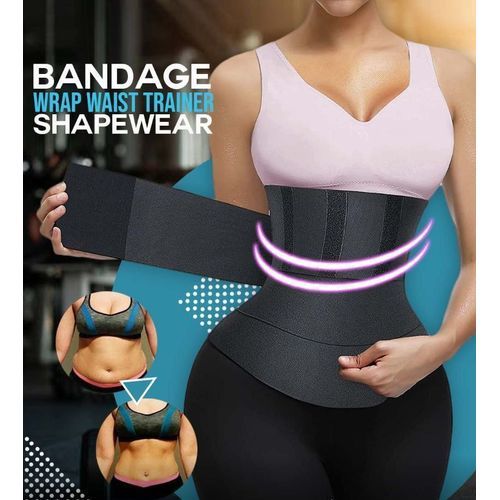 Generic Ceinture amincissante soutien de la taille entraineur de taille corps parfait a prix pas cher Jumia Maroc