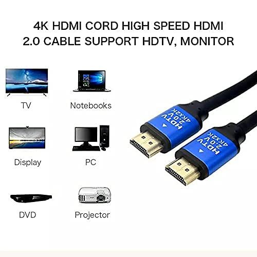 Cable 4K 2.0 HDMI LED PS4 pas cher 