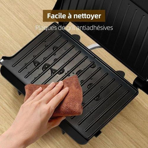 product_image_name-Generic-Grille-pain électrique polyvalent, machine à panini et sandwich, appareil pratique pour cuisine.-4