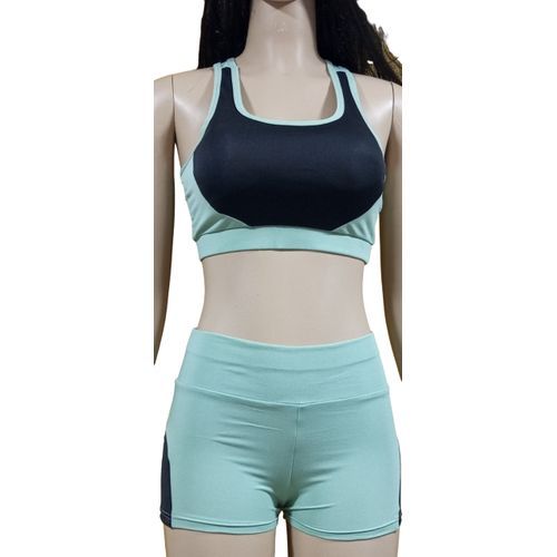 product_image_name-Generic-Ensemble 2 pièces Gym Yoga fitness Vêtements de sport pour femmes-1