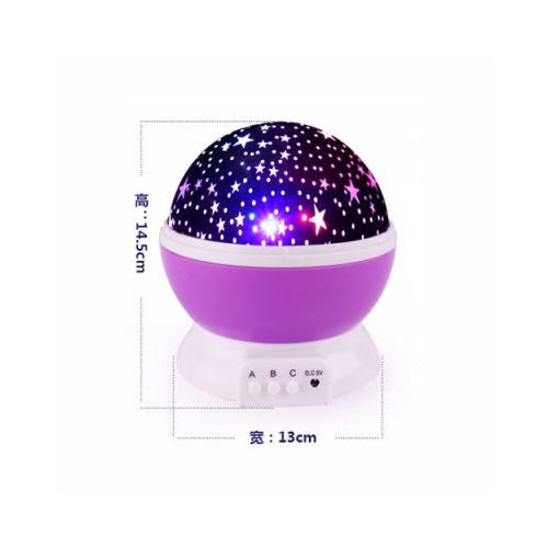 Star Master Projecteur LED avec ciel étoilé et lune, lampe rotative,  ambiance romantique, idéal pour la chambre d'un enfant ou comme cadeau à  prix pas cher