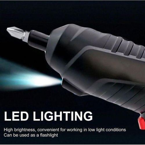 product_image_name-Generic-blackwell Kit de tournevis électrique rechargeable sans fil - Outils rotatifs avec perceuse - visseuse électrique-4